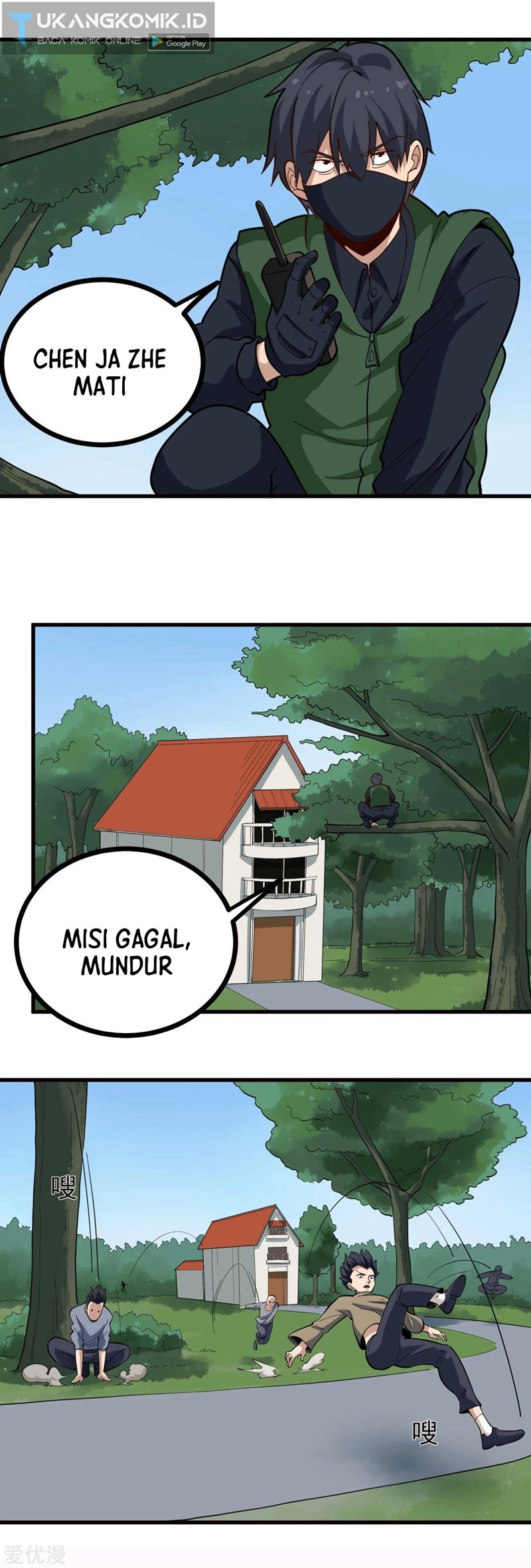 School Flower Master Chapter 213 Gambar 2